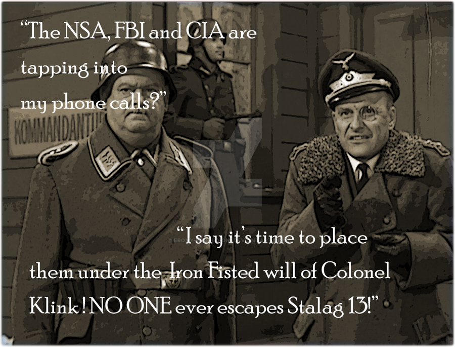 Col. Klink Linkmeyer Col Klink Meme by Ebony-Winged-Oni on DeviantArt