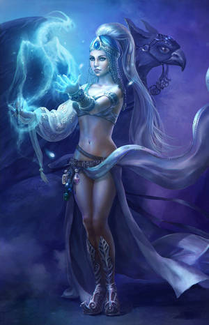 White Witch by AnastasiaReddress White Witch by AnastasiaReddress