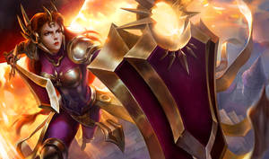 League of Legends: Leona