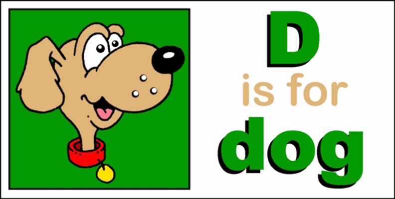 D is for DOG