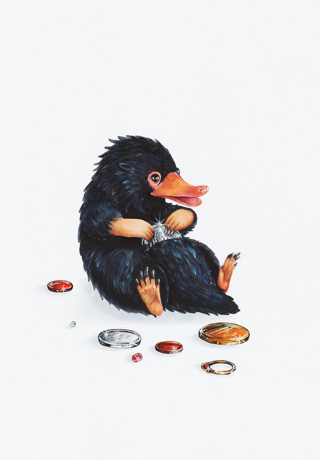 Niffler - Fantastic Beasts and where to find them