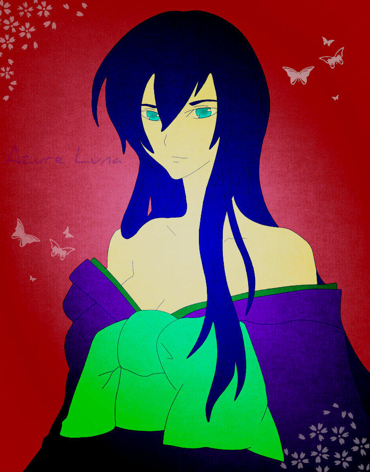 Azure Luna by ZessEunice on DeviantArt