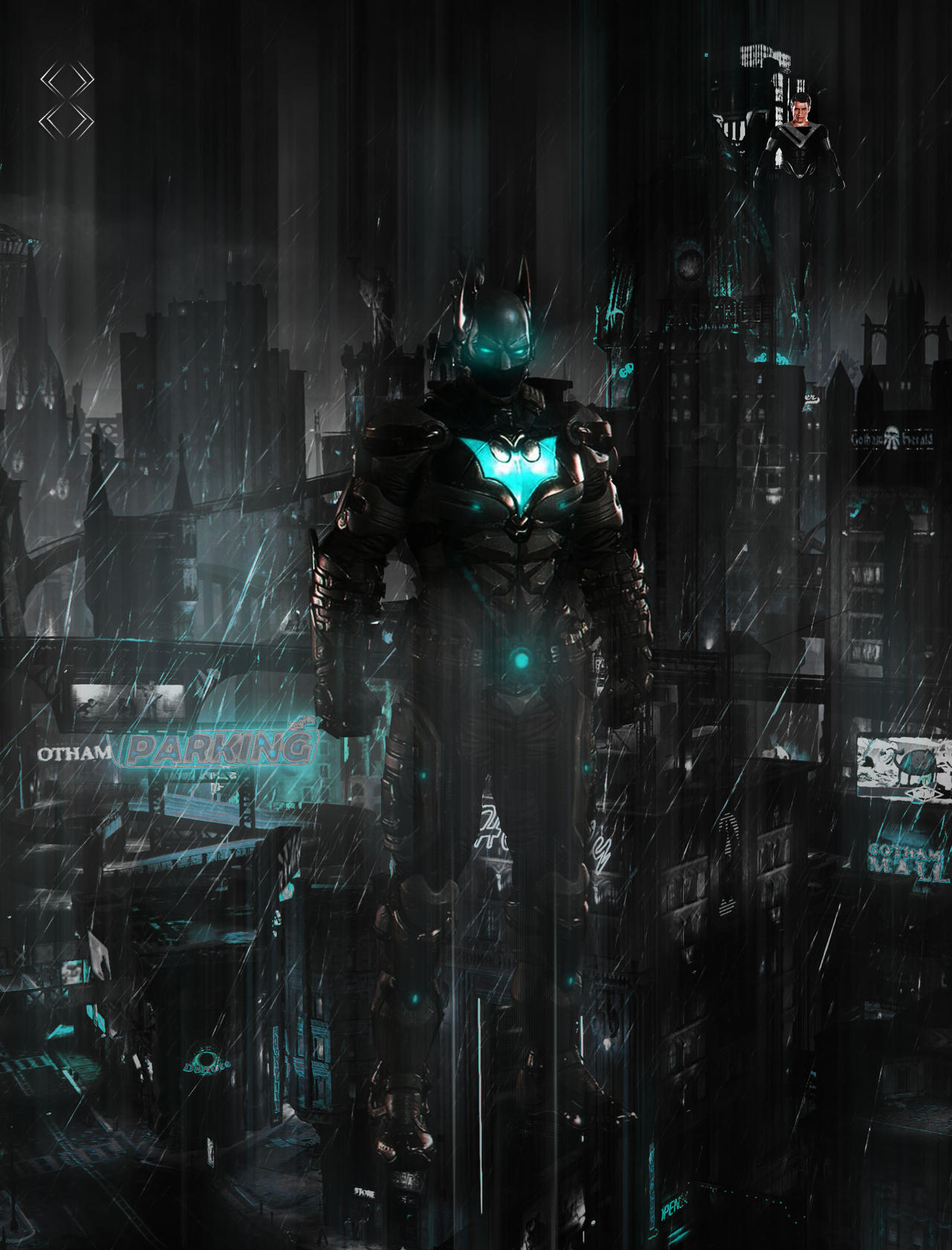 Batman Beyond - Blue Version by Chad0Wick on DeviantArt