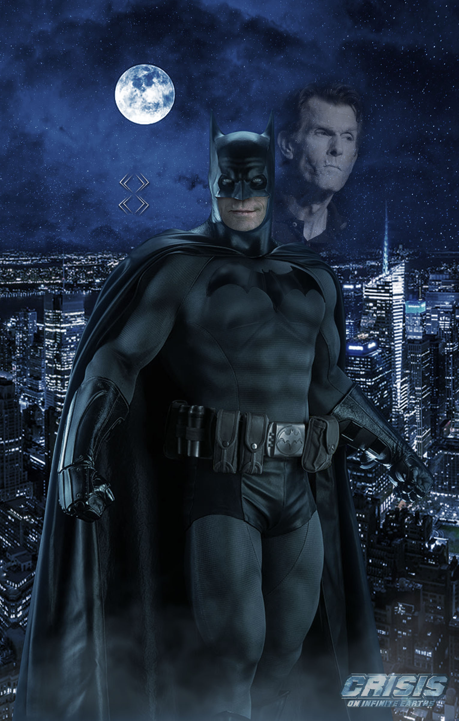 Kevin Conroy as Smallville Batman bySPDRMNKYXXIII+ by TytorTheBarbarian on  DeviantArt