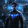 Nightwing - Titans Finale (White Eyes)