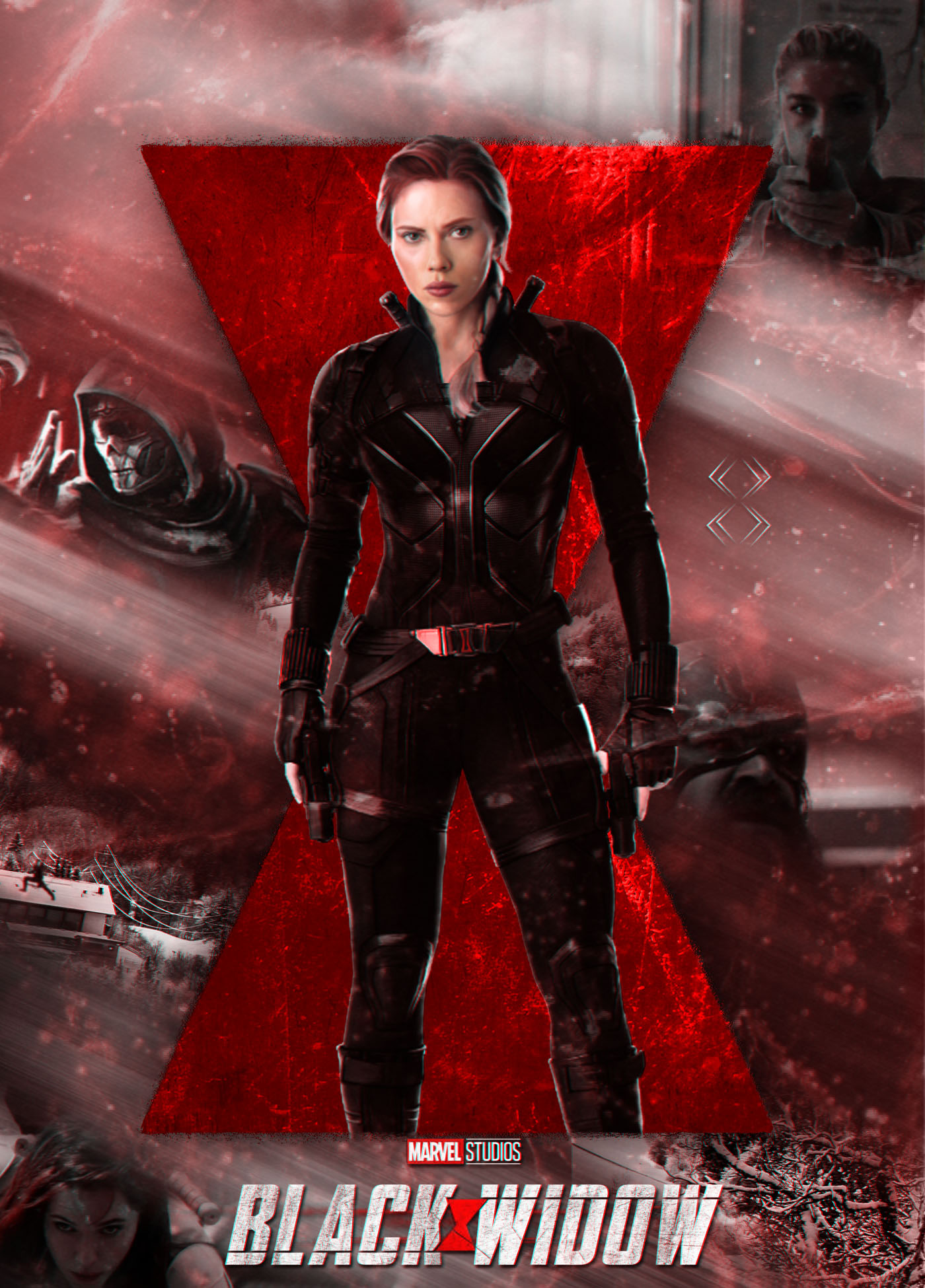 Black Widow - Movie Poster by Chad0Wick on DeviantArt
