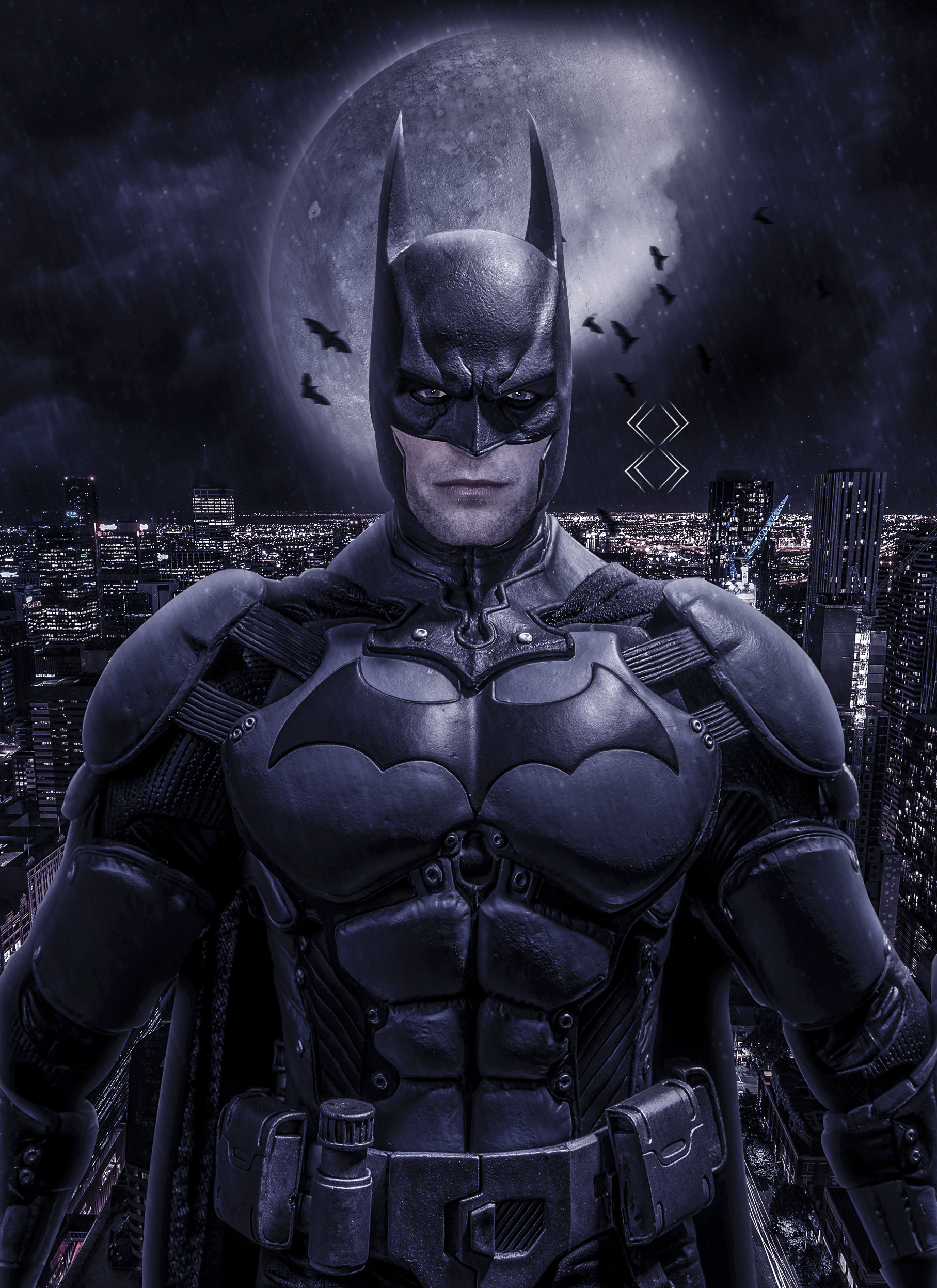 Batman : Arkham Origins - Wallpaper by SendesCyprus on DeviantArt