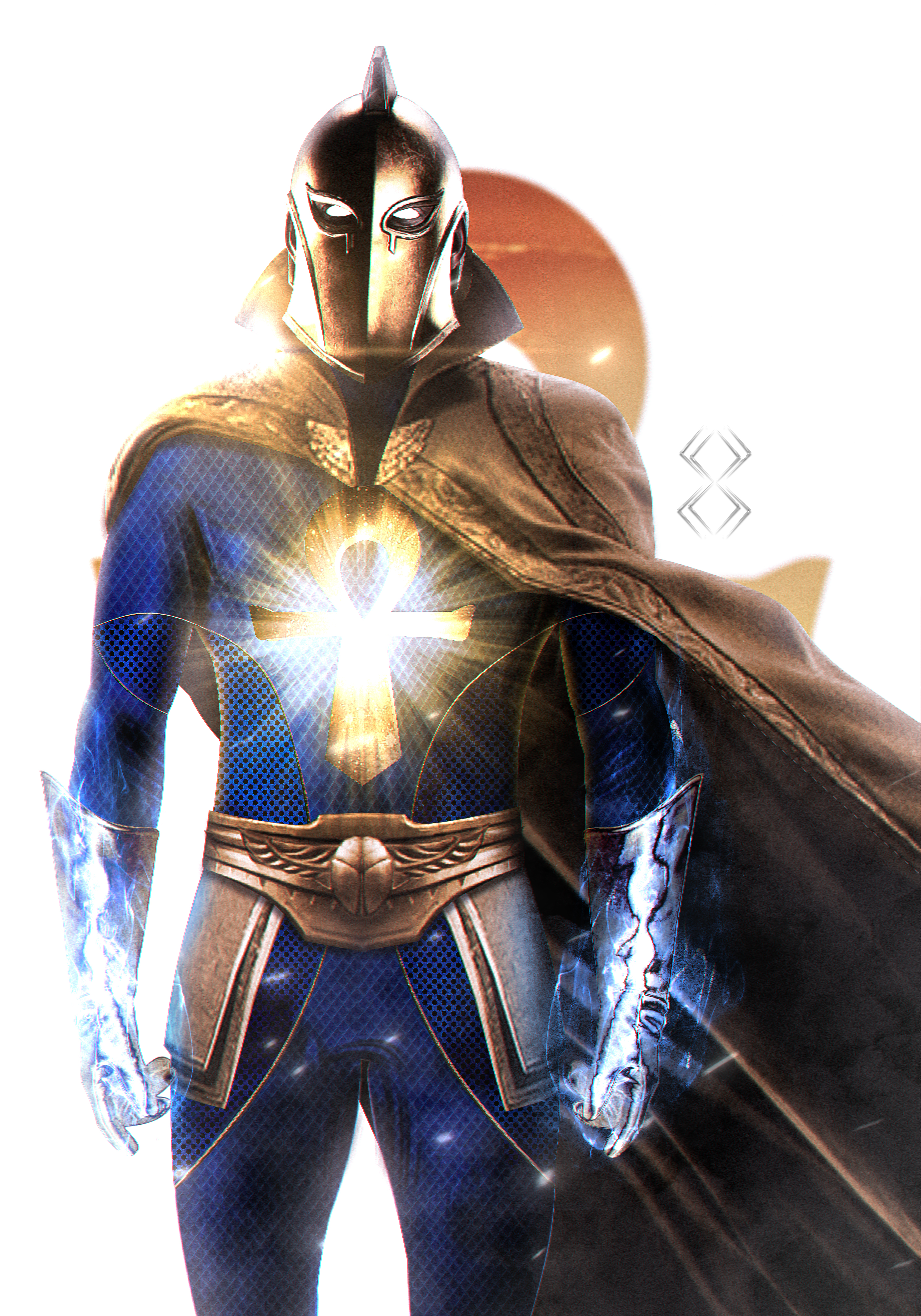 Dr Fate Black Adam Movie By Chad0wick On Deviantart
