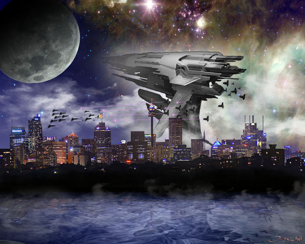 The invaders by Jagouille on DeviantArt