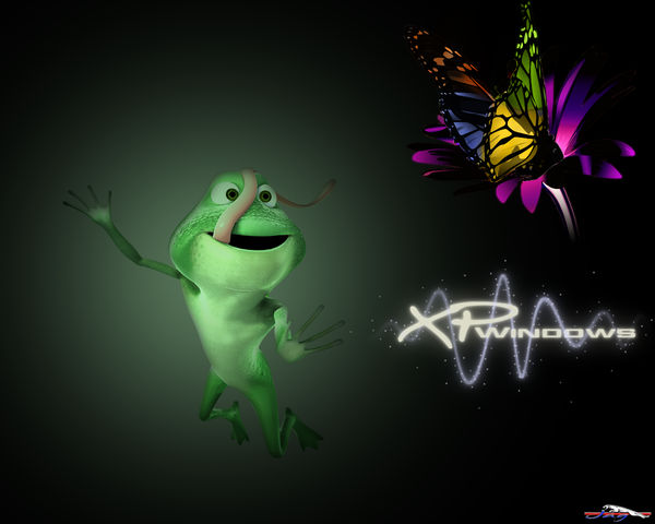 Frog XP by Jagouille on DeviantArt