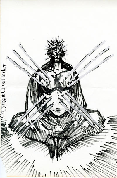 Pinhead Example Pinhead Illustration by CliveBarker on DeviantArt