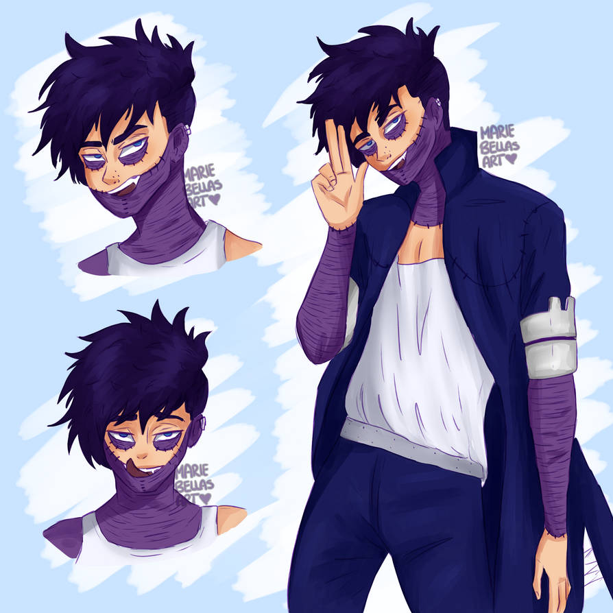 Dabi Sketches by mariebellasart on DeviantArt