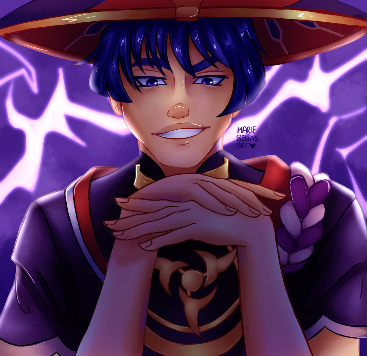 Scara by mariebellasart on DeviantArt