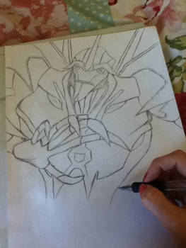 Starscream - in progress 2