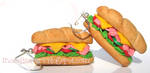 Subway sandwiches by Lovely-Ebru