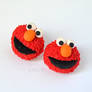 Elmo earrings