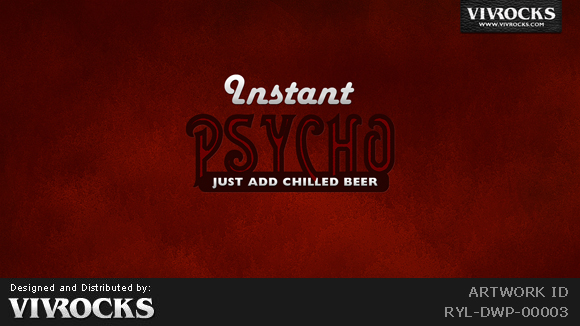 Instant Psycho Wallpaper