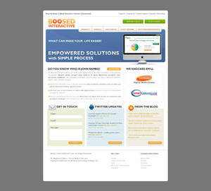 Modern Web 2 Website