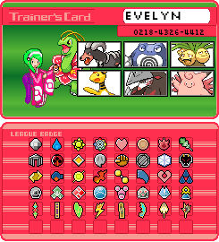 My Trainer Card And Badges