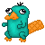 Perry the Platypus.