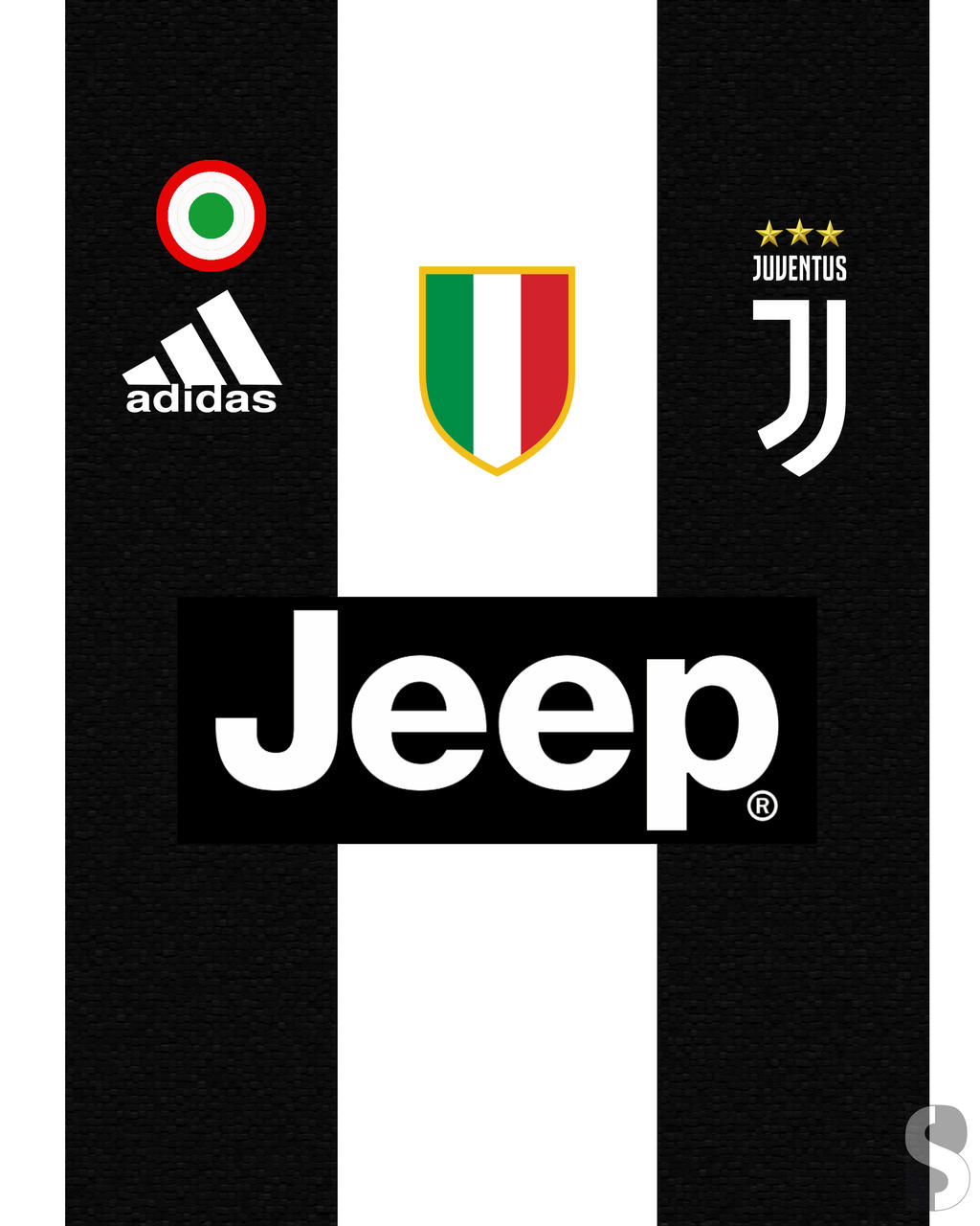 Juventus Home Kit 20182019 By Brunodesigng On Deviantart