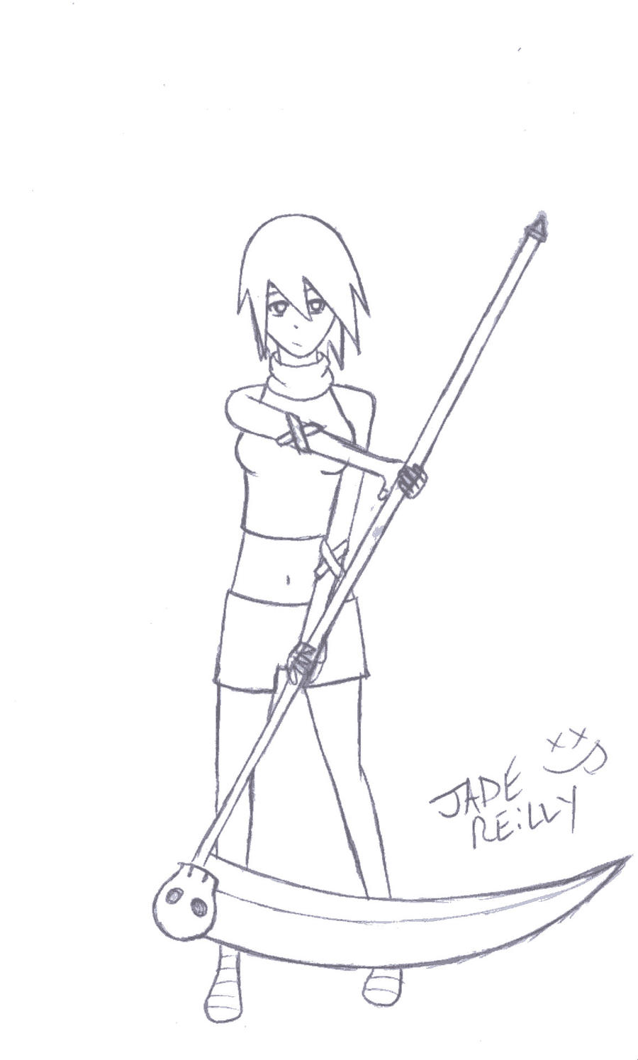 Scythe Girl