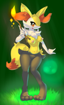 Braixen! by elPatrixF