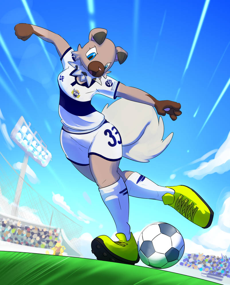 Rocket Ruff Rockruff by elPatrixF on DeviantArt