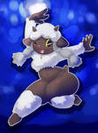 wooloo from a dream by elPatrixF