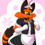 If your sona is a cat you have to wear maid outfit