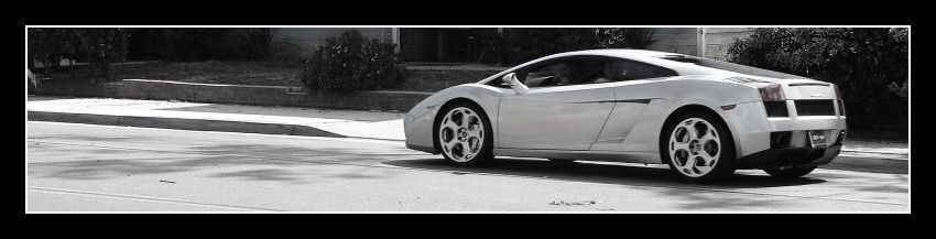 Gallardo Cruising.