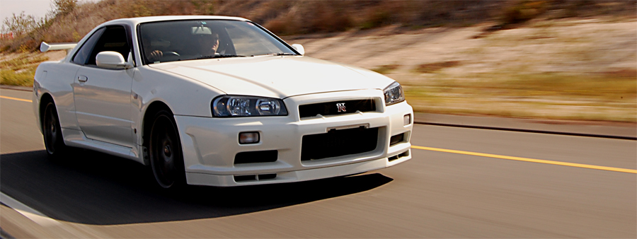 Skyline R34 GTR Rolling