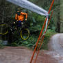 Downhill MTB Zerode Whip Digital Art