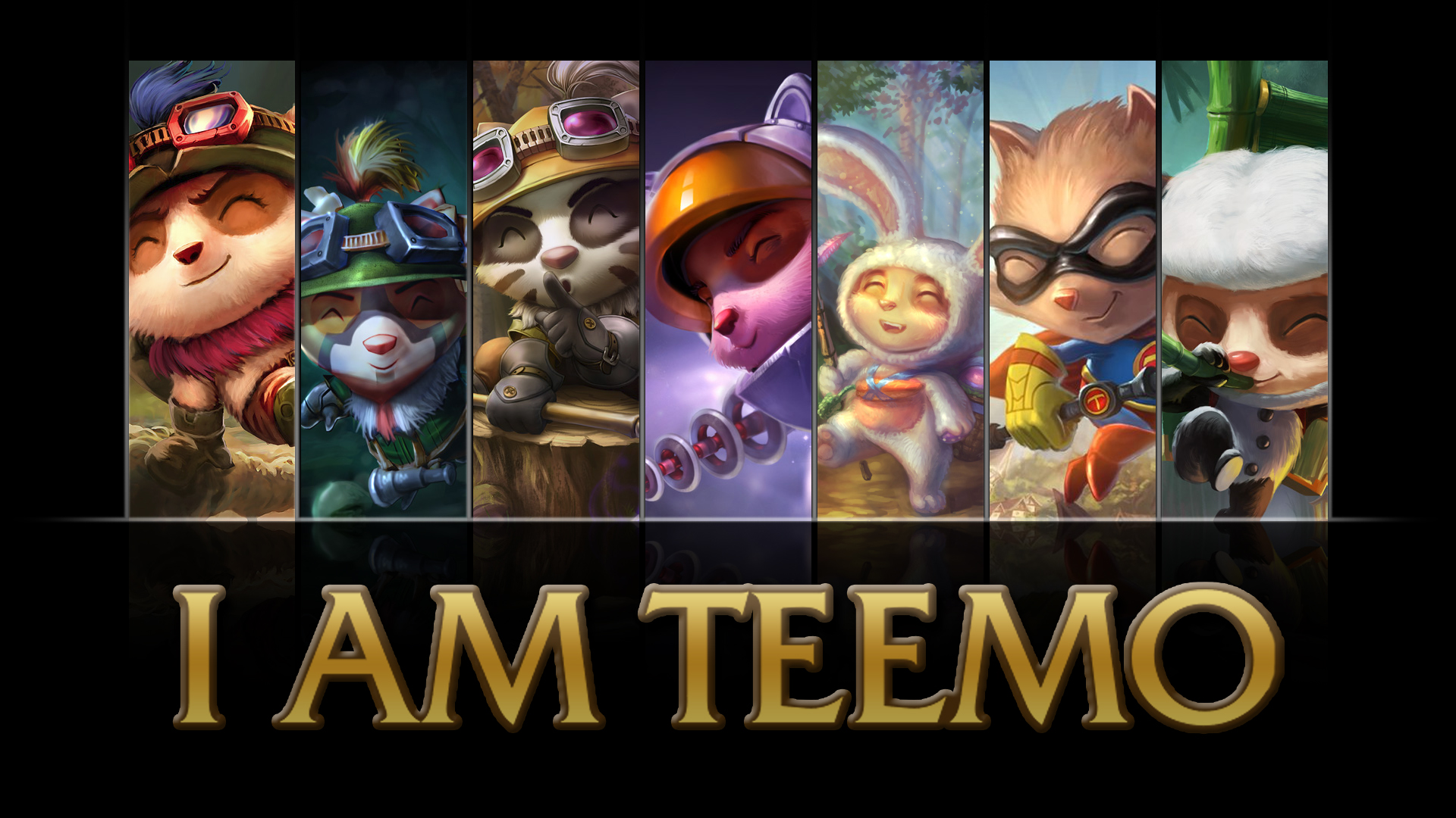 League Of Legends I Am Teemo Wallpaper A Wallpaper By