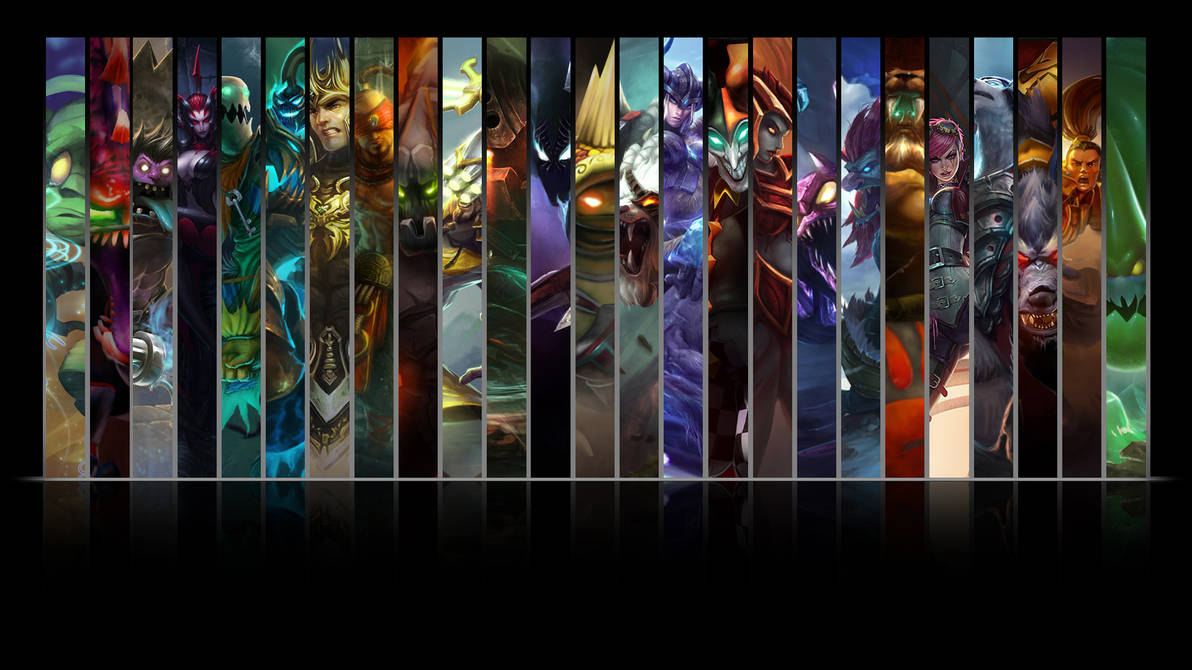 League Of Legends Jungler Wallpaper By Nibblesmekibbles On Deviantart