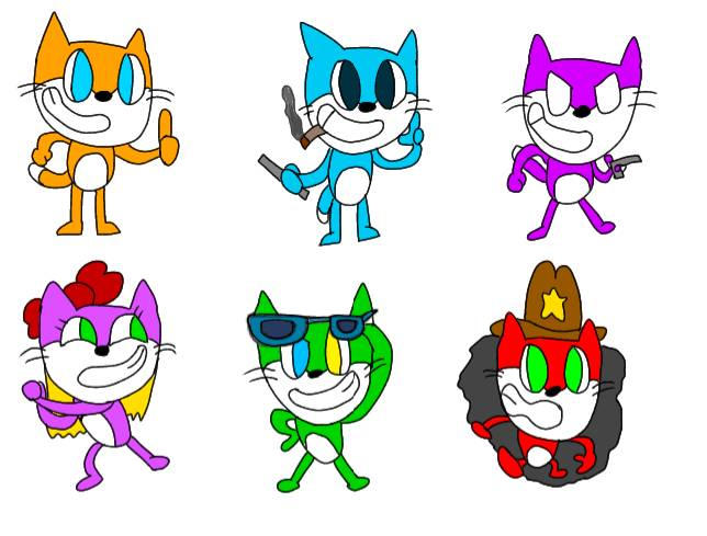 All Cat Rach Every Scratch Cat by randomscratcher on DeviantArt