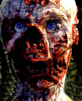 Zombie head 2