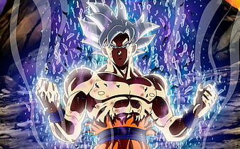 D. Ball Limit-F - Renders HQ de Goku Instinto Superior e