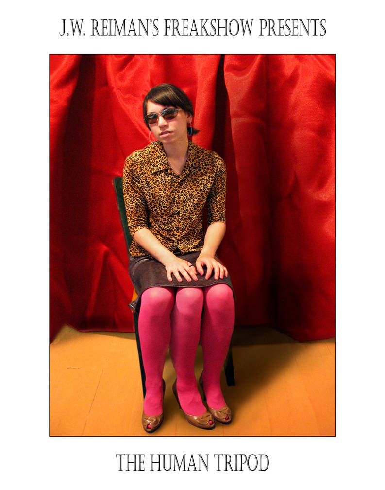 The Human Tripod by JamesReiman on DeviantArt