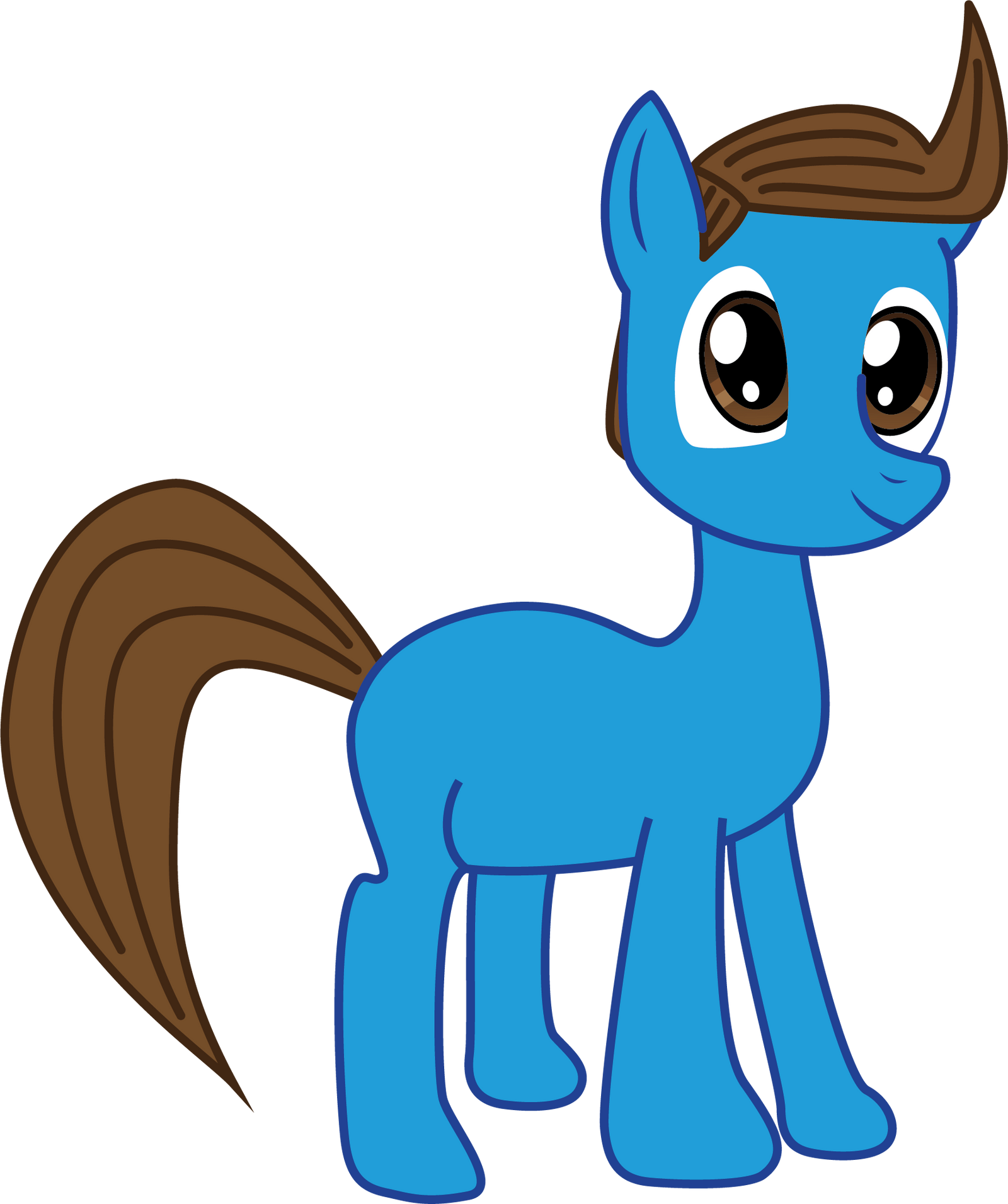 My Little Jeffrey (Vectorized) by leatherjax on DeviantArt