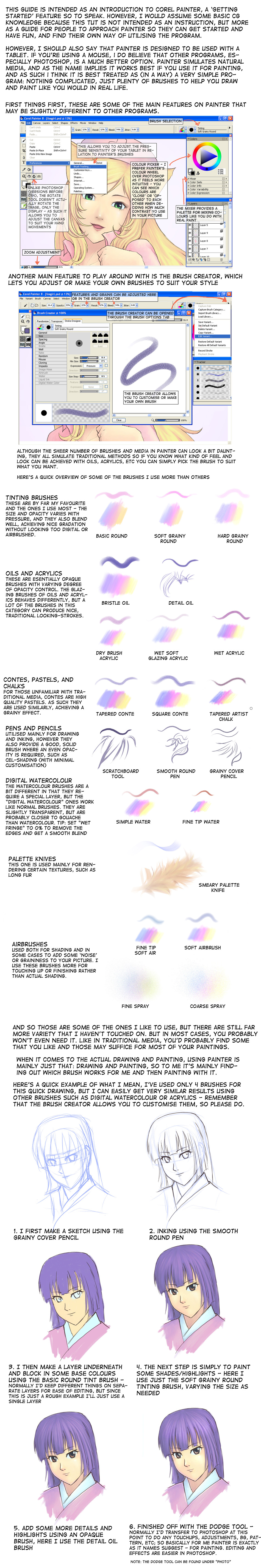 Tutorial - Painter basics