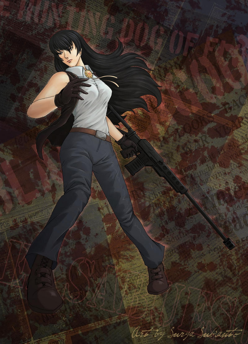 Black Lagoon Roberta By Serio555 On Deviantart Black Lagoon Roberta By Serio555 On Deviantart