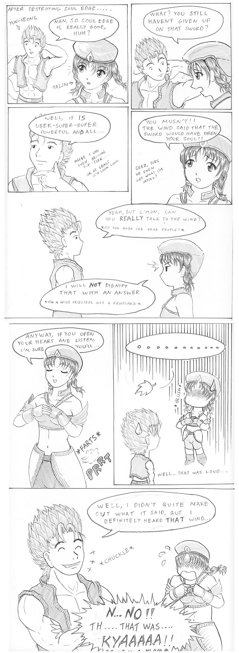 SC3 Parody: Talim and the Wind