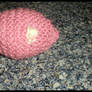 Pink Knitted Fish