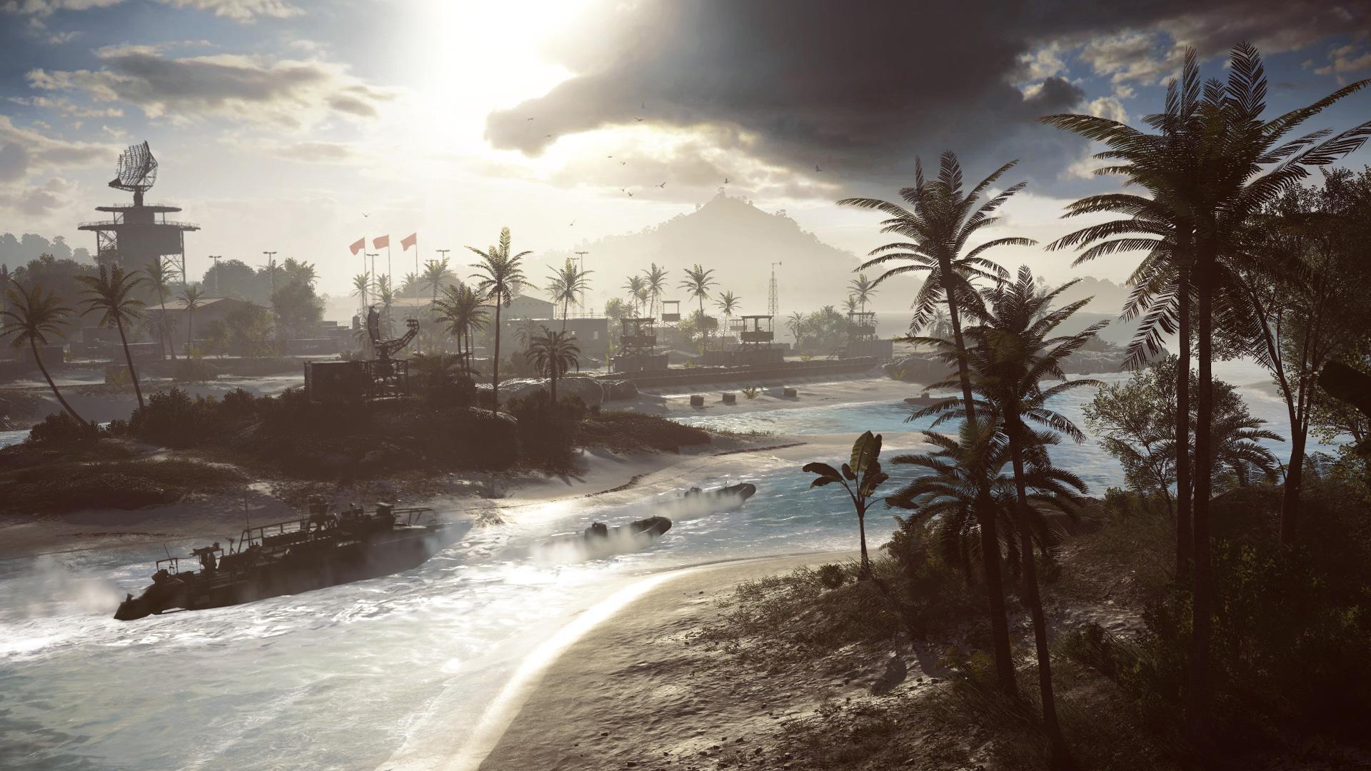 Battlefield 4 Paracel Storm Island