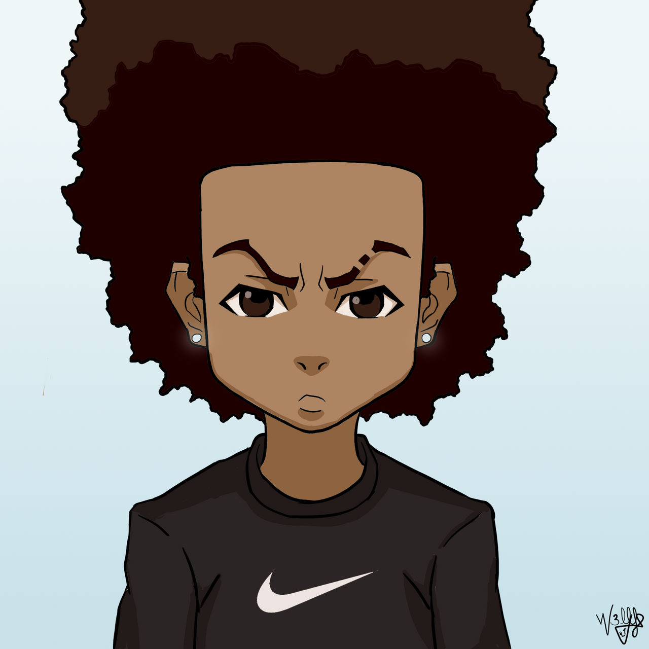 Drip Bookdocks The Boondocks Wallpaper Drip