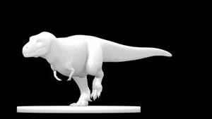 T Rex Walk Gif... RexAnimations: Take 1