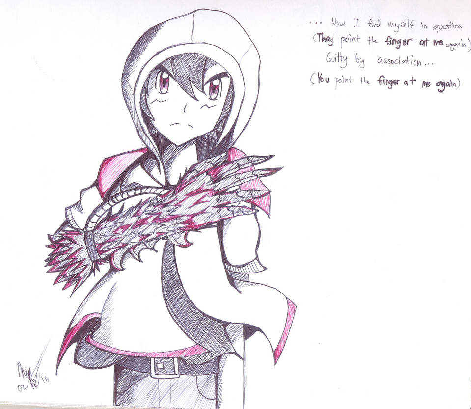 Ash- Runaway as an Infected Prototype by niqui0130 on DeviantArt