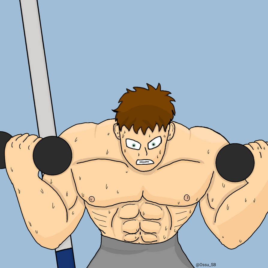 Raoul Bodybuilder Raul en el gym by OssuSB on DeviantArt