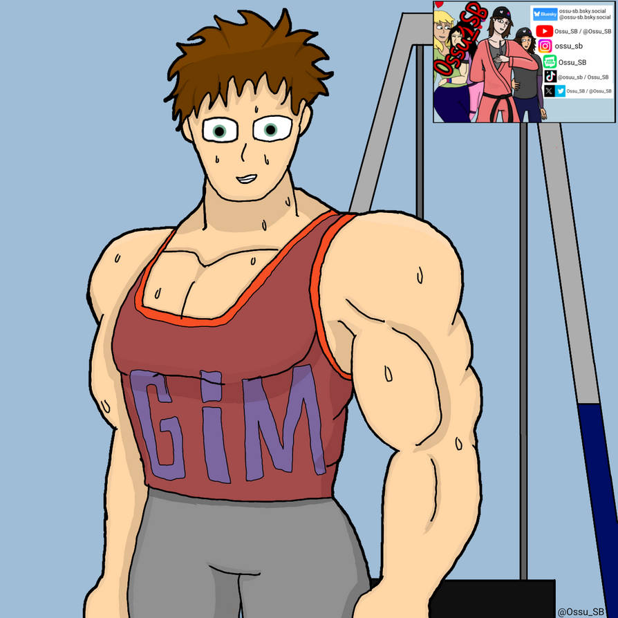 Raoul Bodybuilder Raul en el gym by OssuSB on DeviantArt
